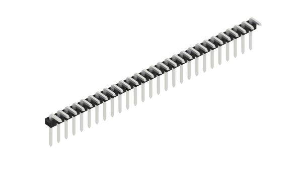 Fischer Elektronik Stiftleiste (Standard) Anzahl Reihen: 1 SLLP306927Z 10St.