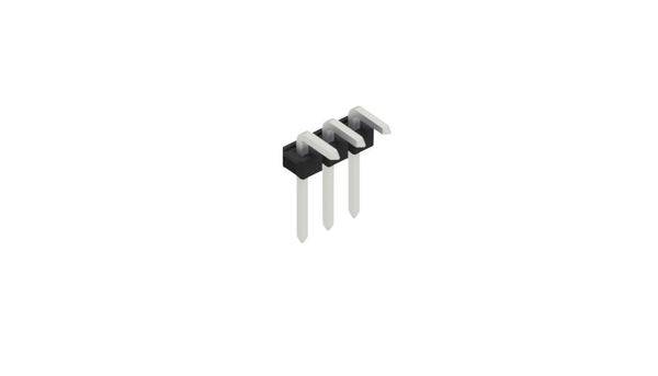 Fischer Elektronik Stiftleiste (Standard) Anzahl Reihen: 1 10058850 10St.
