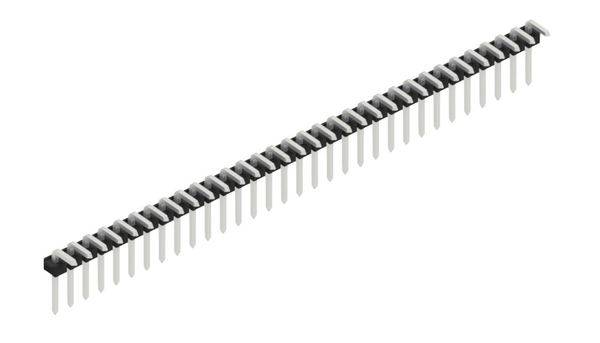 Fischer Elektronik Stiftleiste (Standard) Anzahl Reihen: 1 SLLP306932Z 10St.