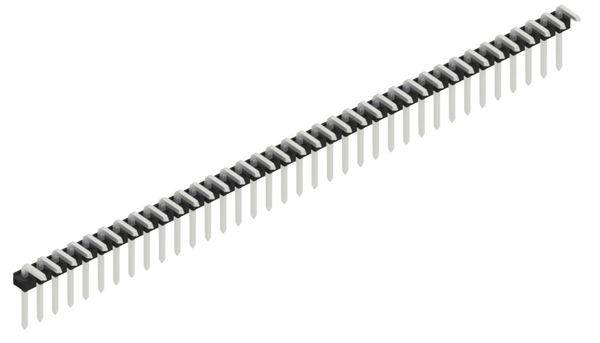 Fischer Elektronik Stiftleiste (Standard) Anzahl Reihen: 1 10058883 10St.