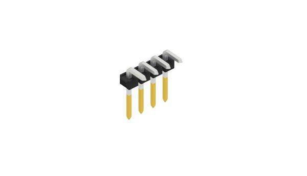 Fischer Elektronik Stiftleiste (Standard) Anzahl Reihen: 1 10058852 10St.
