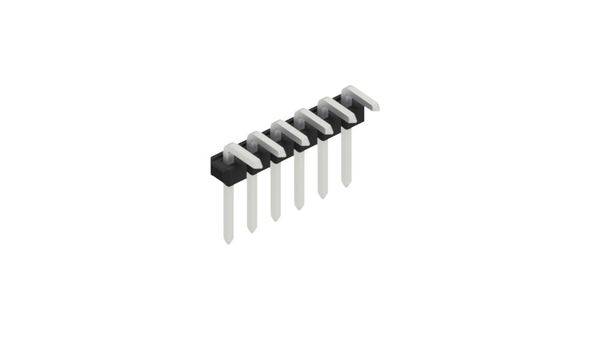 Fischer Elektronik Stiftleiste (Standard) Anzahl Reihen: 1 10058860 10St.