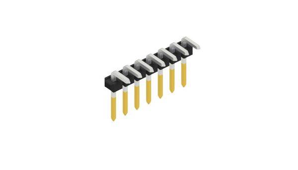 Fischer Elektronik Stiftleiste (Standard) Anzahl Reihen: 1 SLLP30697S 10St.