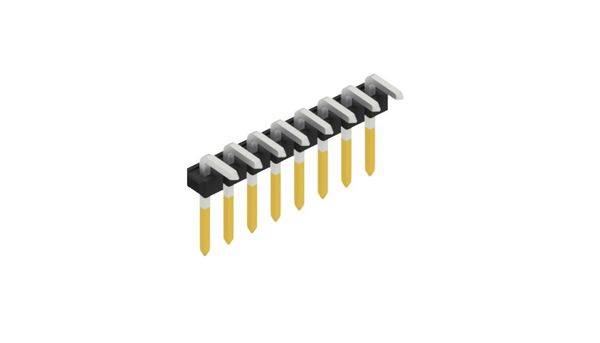 Fischer Elektronik Stiftleiste (Standard) Anzahl Reihen: 1 10058862 10St.