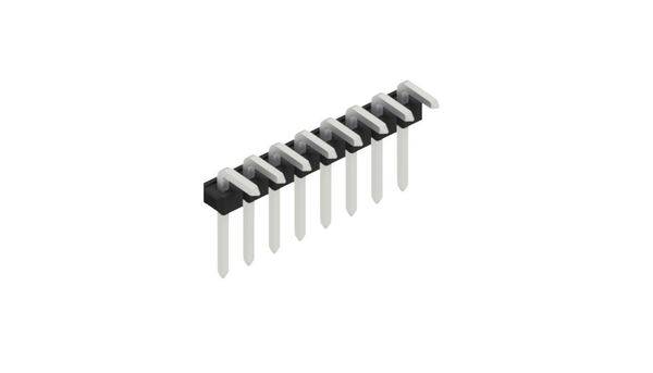 Fischer Elektronik Stiftleiste (Standard) Anzahl Reihen: 1 10058863 10St.