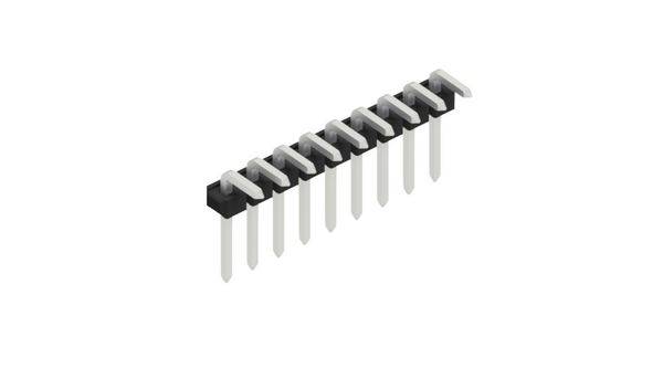 Fischer Elektronik Stiftleiste (Standard) Anzahl Reihen: 1 10058865 10St.