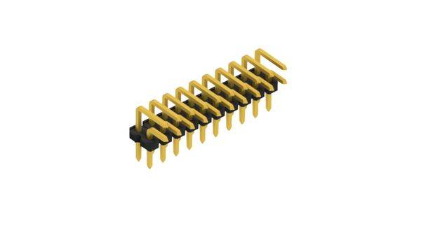 Fischer Elektronik Stiftleiste (Standard) Anzahl Reihen: 2 SLLP404120G 10St.