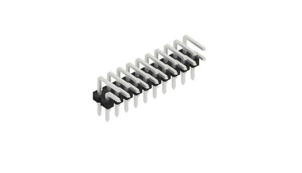 Fischer Elektronik Stiftleiste (Standard) Anzahl Reihen: 2 SLLP404120Z 10St.