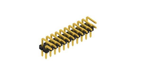 Fischer Elektronik Stiftleiste (Standard) Anzahl Reihen: 2 SLLP404122G 10St.