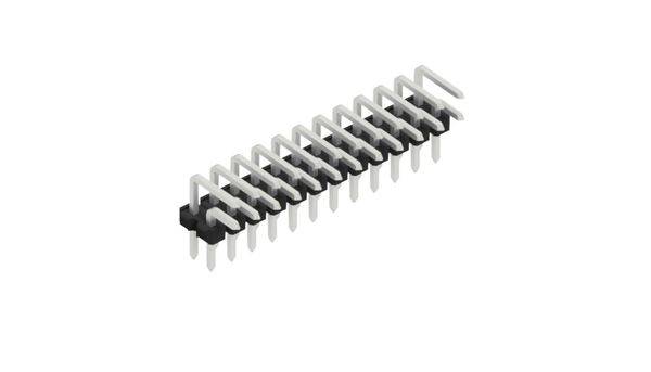 Fischer Elektronik Stiftleiste (Standard) Anzahl Reihen: 2 SLLP404124Z 10St.