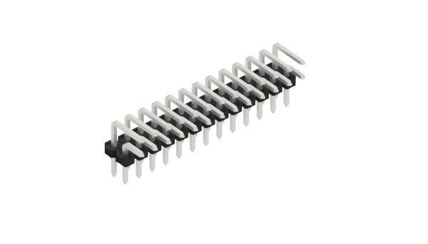 Fischer Elektronik Stiftleiste (Standard) Anzahl Reihen: 2 SLLP404126Z 10St.