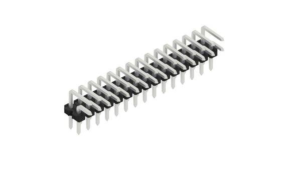 Fischer Elektronik Stiftleiste (Standard) Anzahl Reihen: 2 SLLP404130Z 10St.