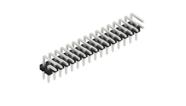 Fischer Elektronik Stiftleiste (Standard) Anzahl Reihen: 2 SLLP404132Z 10St.