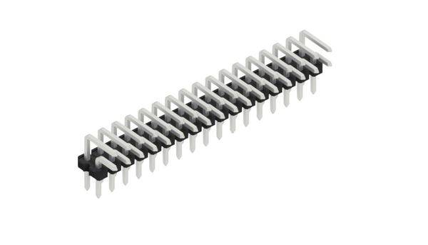 Fischer Elektronik Stiftleiste (Standard) Anzahl Reihen: 2 SLLP404134Z 10St.