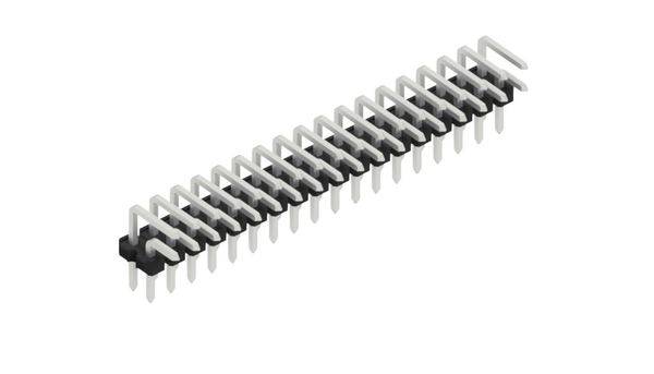 Fischer Elektronik Stiftleiste (Standard) Anzahl Reihen: 2 SLLP404136Z 10St.