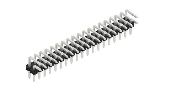 Fischer Elektronik Stiftleiste (Standard) Anzahl Reihen: 2 SLLP404138Z 10St.
