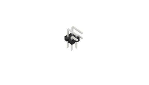 Fischer Elektronik Stiftleiste (Standard) Anzahl Reihen: 2 10165448 10St.