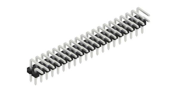 Fischer Elektronik Stiftleiste (Standard) Anzahl Reihen: 2 SLLP404140Z 10St.