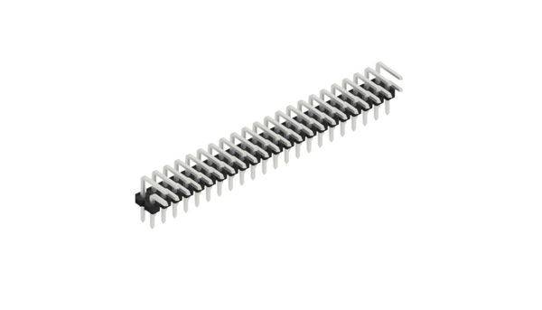 Fischer Elektronik Stiftleiste (Standard) Anzahl Reihen: 2 SLLP404144Z 10St.