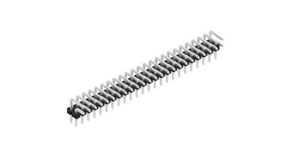 Fischer Elektronik Stiftleiste (Standard) Anzahl Reihen: 2 SLLP404148Z 10St.