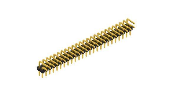 Fischer Elektronik Stiftleiste (Standard) Anzahl Reihen: 2 SLLP404150G 10St.