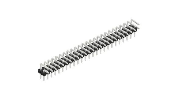 Fischer Elektronik Stiftleiste (Standard) Anzahl Reihen: 2 SLLP404150Z 10St.