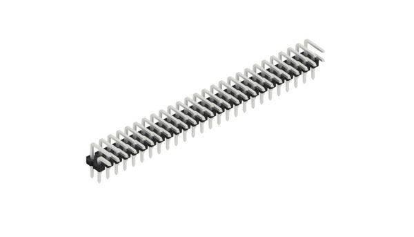 Fischer Elektronik Stiftleiste (Standard) Anzahl Reihen: 2 SLLP404152Z 10St.