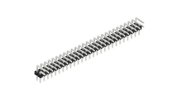 Fischer Elektronik Stiftleiste (Standard) Anzahl Reihen: 2 SLLP404154Z 10St.