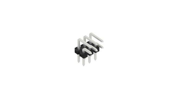 Fischer Elektronik Stiftleiste (Standard) Anzahl Reihen: 2 SLLP40416Z 10St.