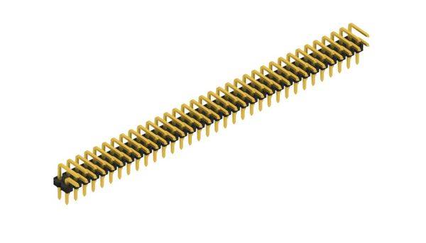 Fischer Elektronik Stiftleiste (Standard) Anzahl Reihen: 2 SLLP404168G 10St.