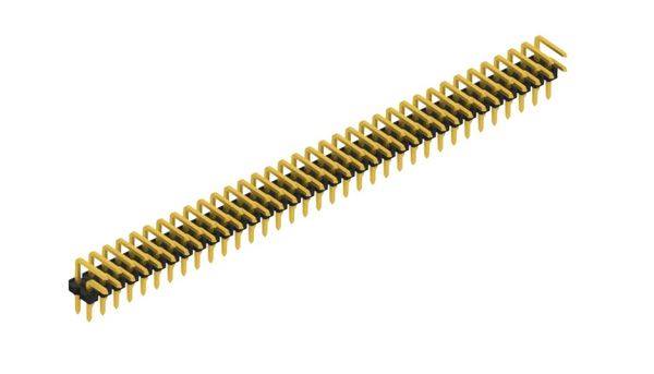 Fischer Elektronik Stiftleiste (Standard) Anzahl Reihen: 2 SLLP404170G 10St.