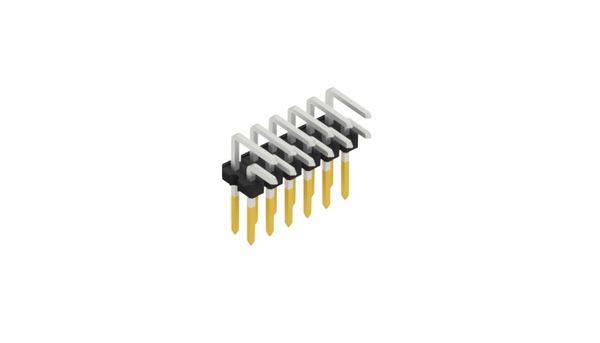 Fischer Elektronik Stiftleiste (Standard) Anzahl Reihen: 2 10058952 10St.