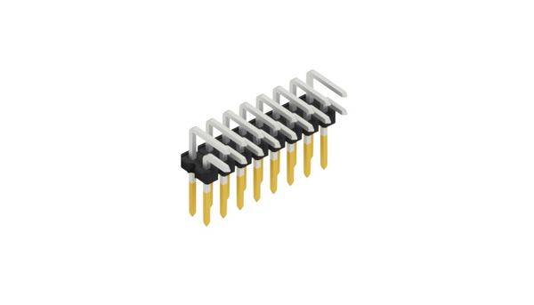 Fischer Elektronik Stiftleiste (Standard) Anzahl Reihen: 2 SLLP406916S 10St.