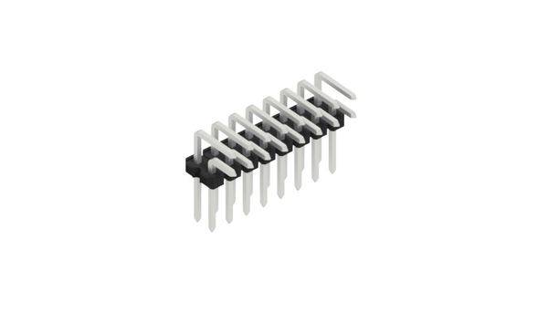 Fischer Elektronik Stiftleiste (Standard) Anzahl Reihen: 2 10058957 10St.