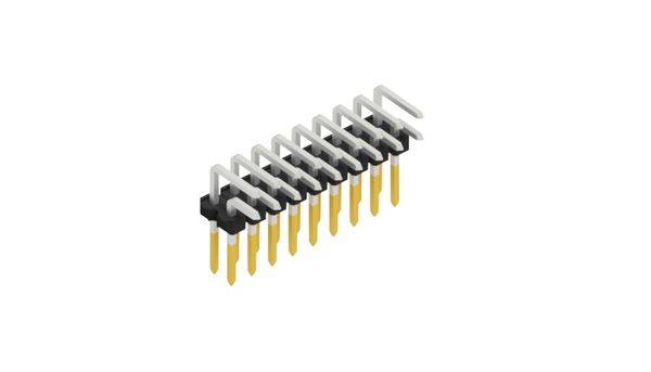 Fischer Elektronik Stiftleiste (Standard) Anzahl Reihen: 2 10058959 10St.