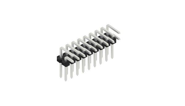 Fischer Elektronik Stiftleiste (Standard) Anzahl Reihen: 2 SLLP406918Z 10St.