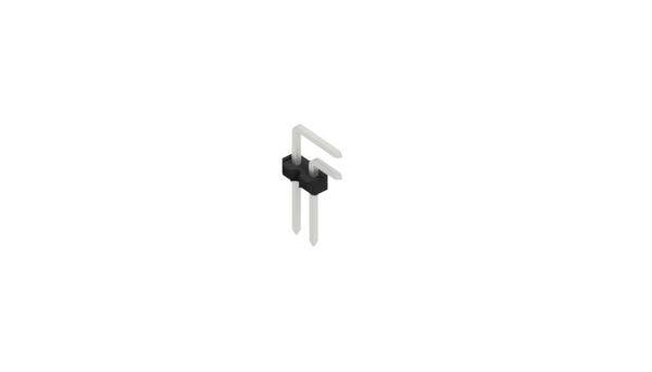 Fischer Elektronik Stiftleiste (Standard) Anzahl Reihen: 2 10163234 10St.