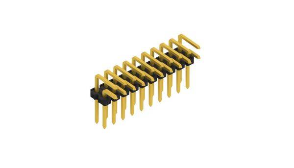 Fischer Elektronik Stiftleiste (Standard) Anzahl Reihen: 2 10058960 10St.