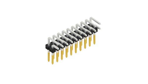 Fischer Elektronik Stiftleiste (Standard) Anzahl Reihen: 2 10058961 10St.
