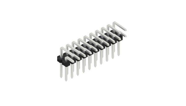 Fischer Elektronik Stiftleiste (Standard) Anzahl Reihen: 2 10159504 10St.
