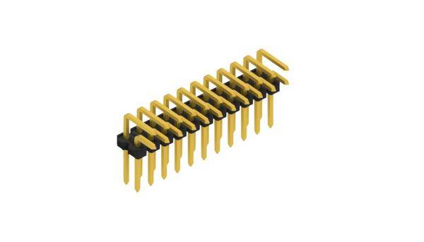 Fischer Elektronik Stiftleiste (Standard) Anzahl Reihen: 2 SLLP406922G 10St.