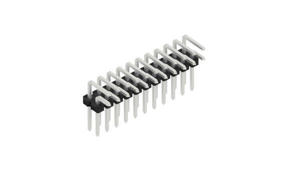 Fischer Elektronik Stiftleiste (Standard) Anzahl Reihen: 2 10058962 10St.