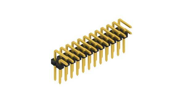 Fischer Elektronik Stiftleiste (Standard) Anzahl Reihen: 2 10058963 10St.