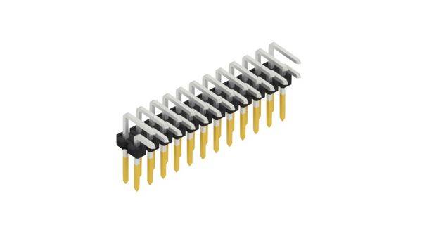 Fischer Elektronik Stiftleiste (Standard) Anzahl Reihen: 2 10058964 10St.