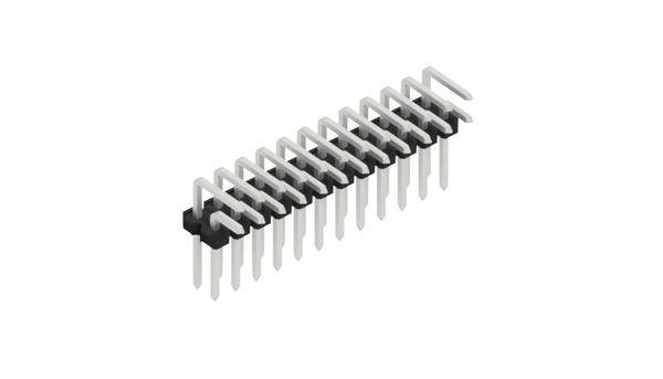 Fischer Elektronik Stiftleiste (Standard) Anzahl Reihen: 2 10058965 10St.