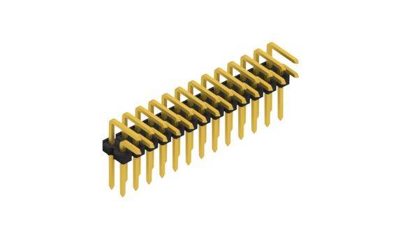 Fischer Elektronik Stiftleiste (Standard) Anzahl Reihen: 2 10058966 10St.