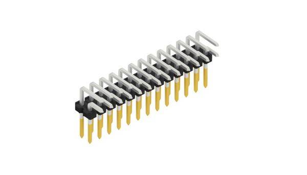 Fischer Elektronik Stiftleiste (Standard) Anzahl Reihen: 2 SLLP406926S 10St.