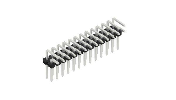 Fischer Elektronik Stiftleiste (Standard) Anzahl Reihen: 2 SLLP406926Z 10St.