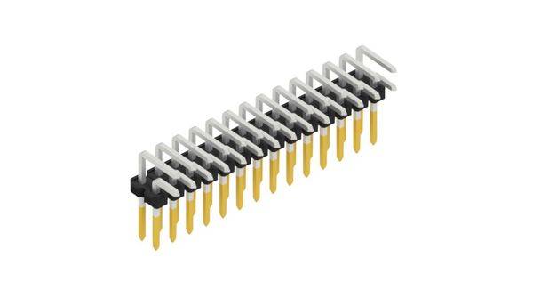 Fischer Elektronik Stiftleiste (Standard) Anzahl Reihen: 2 10058968 10St.