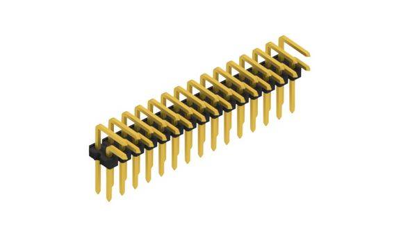 Fischer Elektronik Stiftleiste (Standard) Anzahl Reihen: 2 10058969 10St.